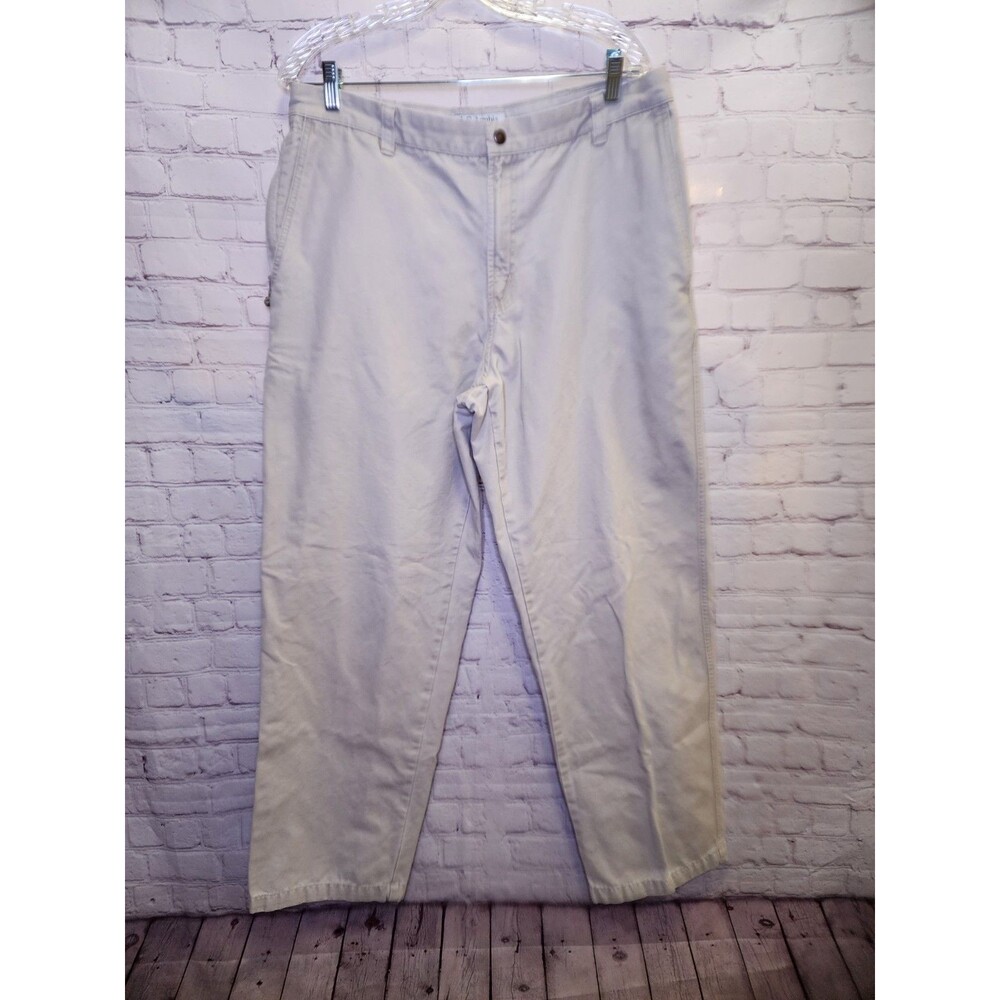 Columbia Pants Mens 36 x 32 Stone Washed Granite Cloth Cargo Pocket Outdoors